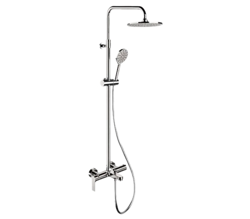 Душевая система с изливом Remer Energy EY34AEC20, хром