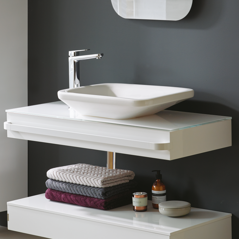 Асимметричный умывальник-чаша 55x40 см Ideal Standard TONIC II Vessel K083301