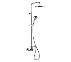 Душевая система Remer Winner W37AMD20, хром