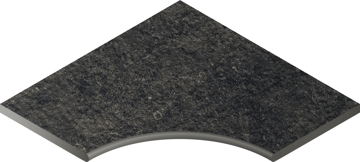 Бортик Italon ROOM BLACK BOR.60X60 ANG.ROUND 30 / Р.С.БЛЭК 60X60 УГЛ.ЗАКР.30 Бортик Italon ROOM BLACK BOR.60X60 ANG.ROUND 30 / Р.С.БЛЭК 60X60 УГЛ.ЗАКР.30