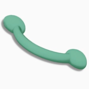 Ручка (зеленая) для ванны Ravak Evolution