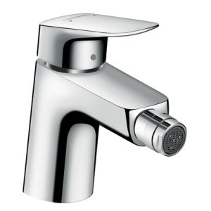 Смеситель для биде Hansgrohe Logis 70, с донным клапаном, хром, 71204000