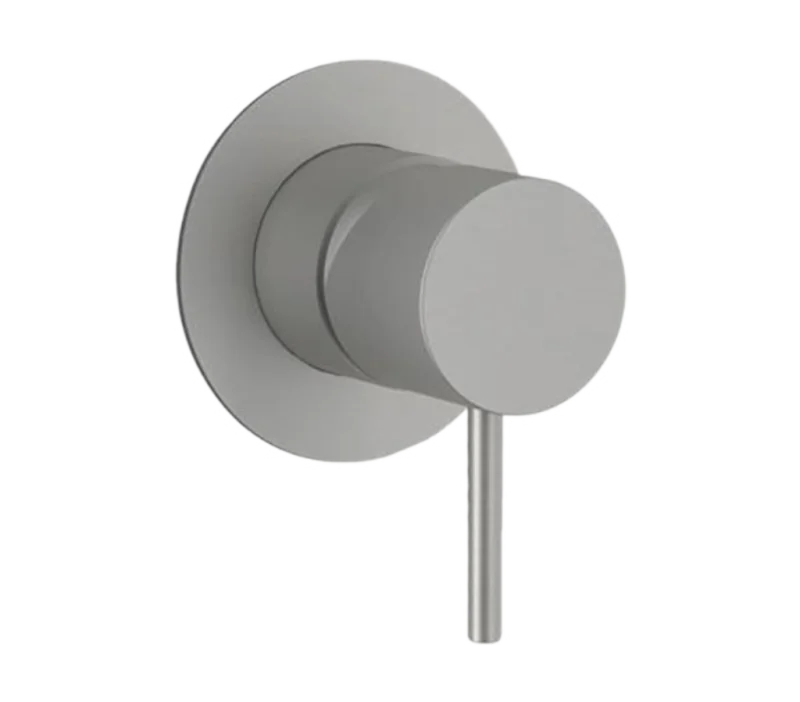 Смеситель для душа Remer X Style INOX SSX30L, нержавеющая сталь