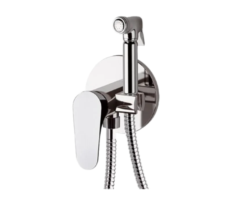 Гигиенический душ со смесителем Remer Сlass Line L65, хром