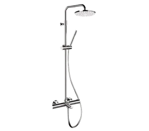 Душевая система термостатическая с изливом Remer EQ34A7MDMD20