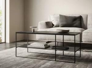 Журнальный столик со столешницей из керамогранита Italon Home SQUARE