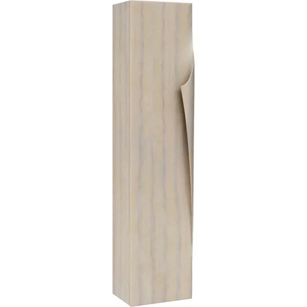 Шкаф-пенал подвесной Aqwella Papyrus Wood светлое дерево