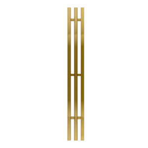 Стойка TRIO квадрат Полотенцесушитель TERMINUS