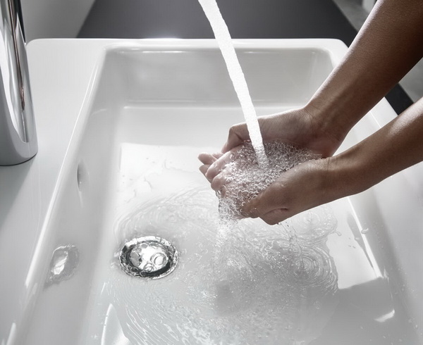 Смеситель для умывальника Hansgrohe Logis 190, без сливного набора, 71091000
