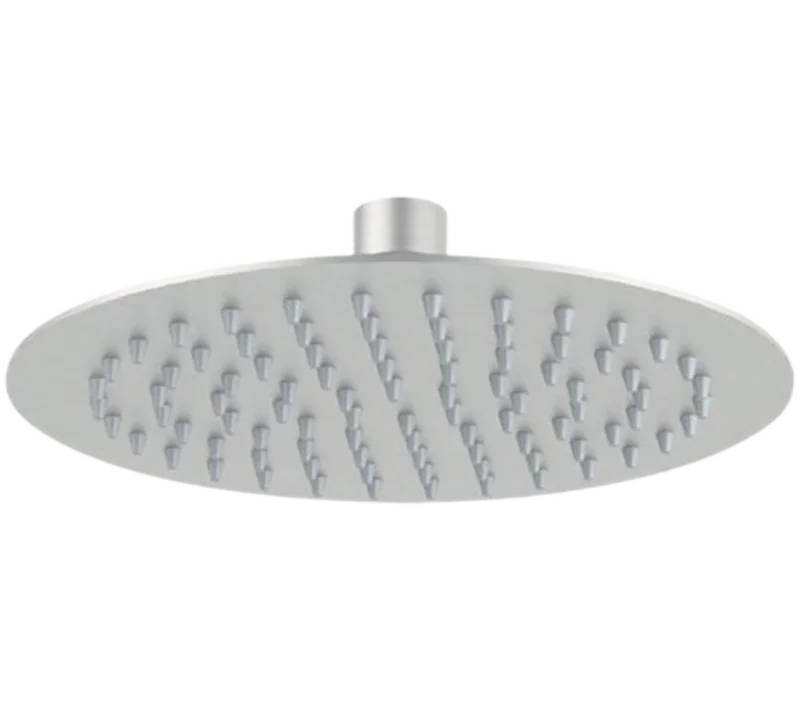 Верхний душ с шарнирным соединением 25 см Remer INOX SS357UFM25X, нержавеющая сталь