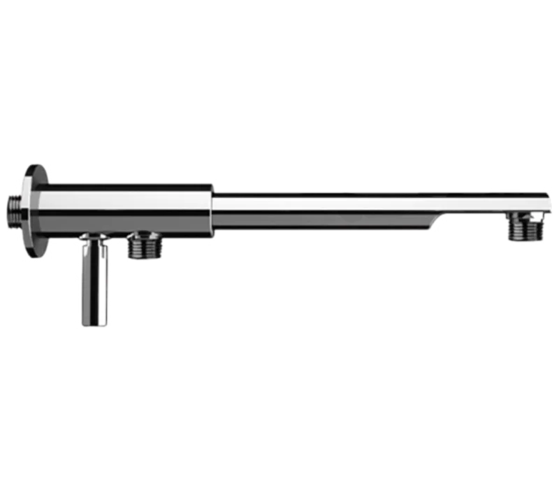 Кронштейн для верхнего душа c дивертером 30 см Remer N348N30ND, хром
