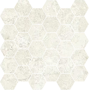 Мозаика THERMAE ESAGONA MILK 30x31.5