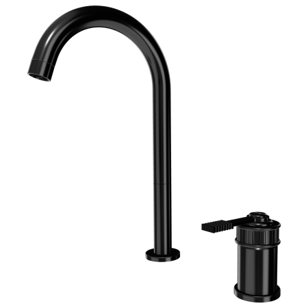 Смеситель для раковины Remer Atelier AL57LCFP, черный брашированный хром