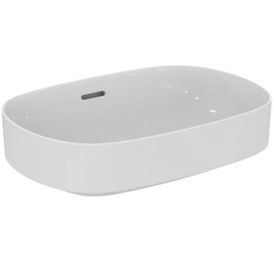 Раковина-чаша Ideal Standard Atelier Linda-X 55x38 см T440201 без перелива, белый глянцевый