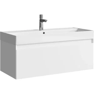 AQWELLA Geometria подвесная тумба под умывальник 81 см