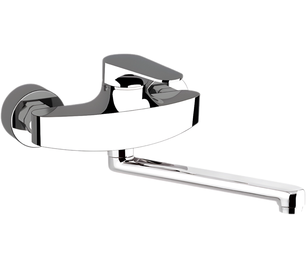 Смеситель для кухни Remer Class Line L41, хром