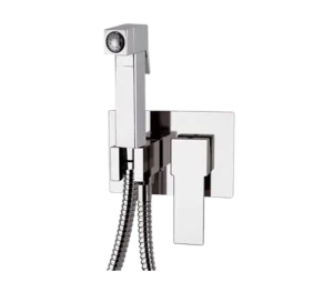 Гигиенический душ со смесителем Remer Qubika Q60