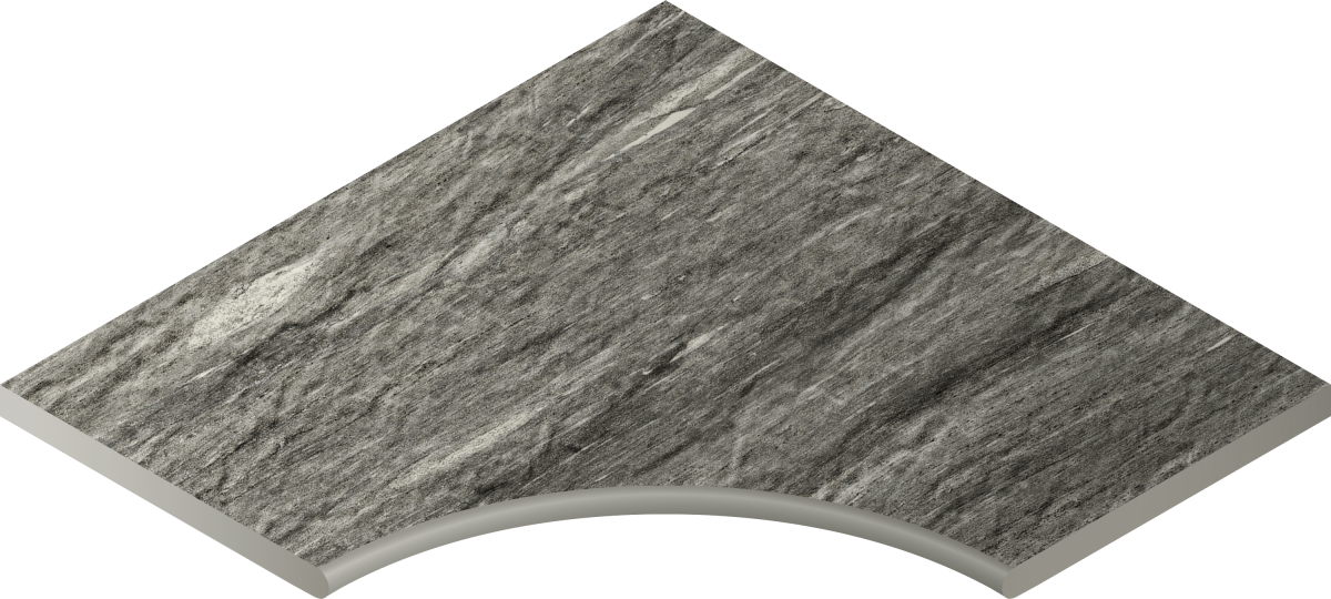 Бортик Italon SKYFALL GRIGIO BOR.60X60 ANG.ROUND 30 / ГРИДЖИО 60X60 УГЛ.ЗАКР.30 Бортик Italon SKYFALL GRIGIO BOR.60X60 ANG.ROUND 30 / ГРИДЖИО 60X60 УГЛ.ЗАКР.30