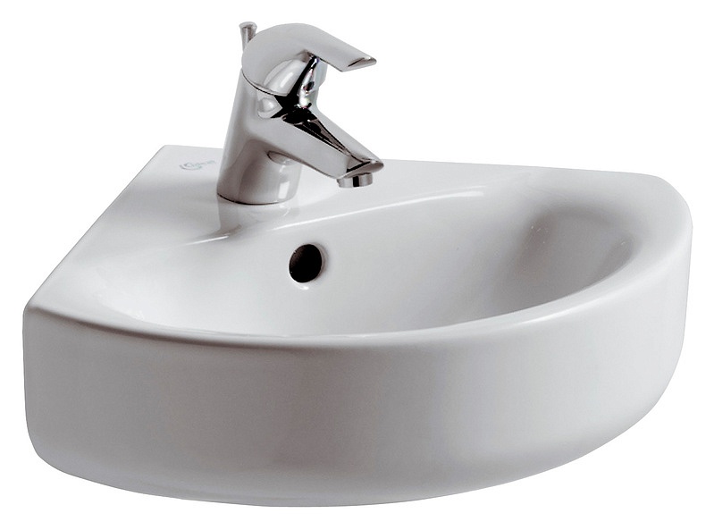 Рукомойник Ideal Standard Connect E793101 угловой