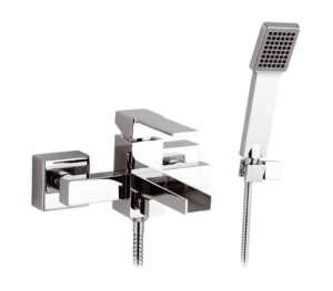Смеситель для ванны Remer Qubika Cascata QC02