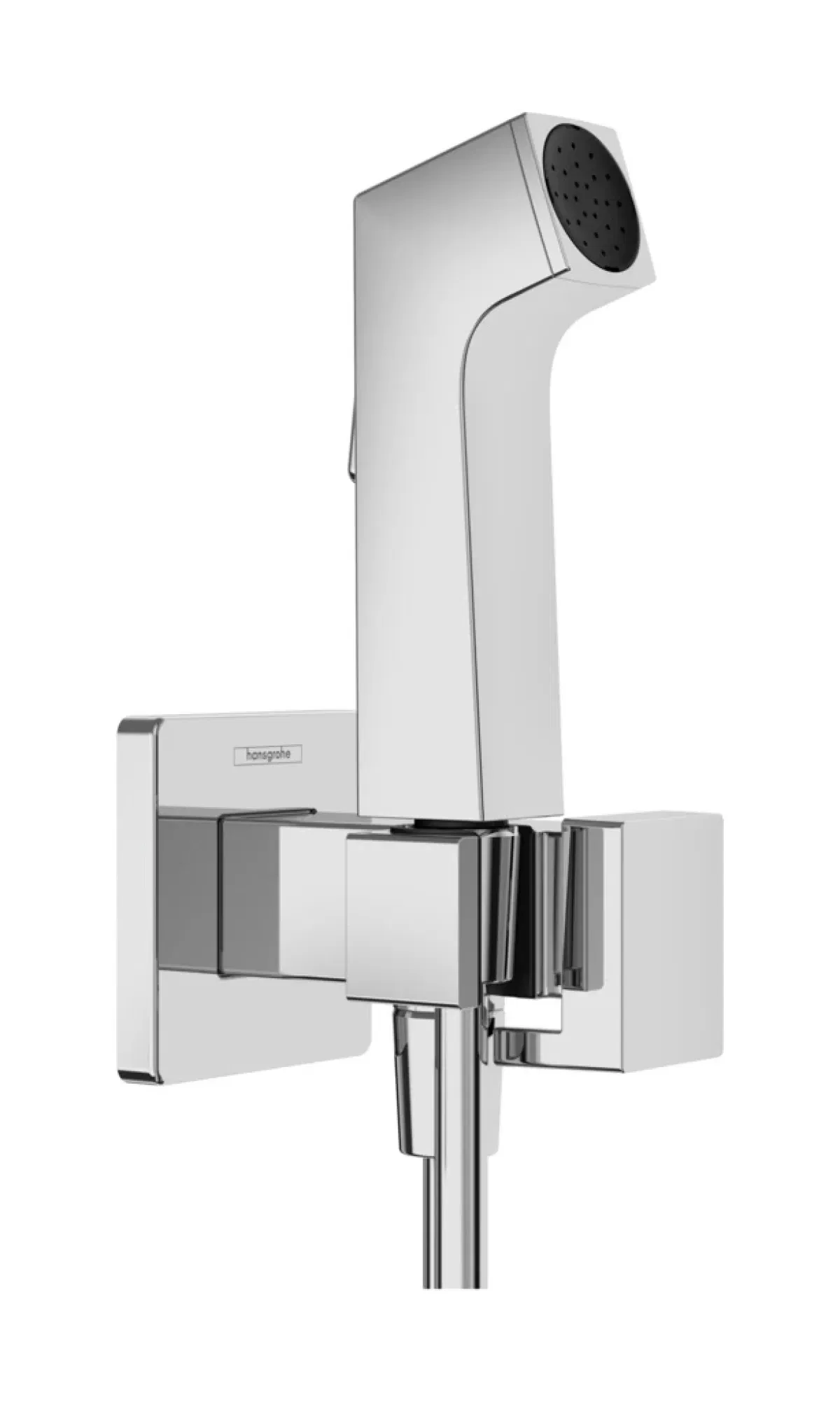 Гигиенический душ Hansgrohe Bidette 1jet E со шлангом и держателем 29233000 хром