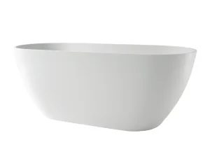 Ванна каменная Holbi Venus Solid Surface белый полированный