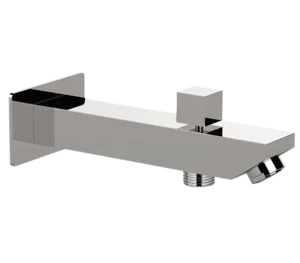 Излив настенный 18 см с дивертером Remer 91QD