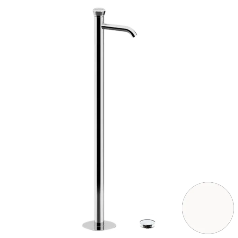 Смеситель для раковины Remer Element ET18BO, белый матовый