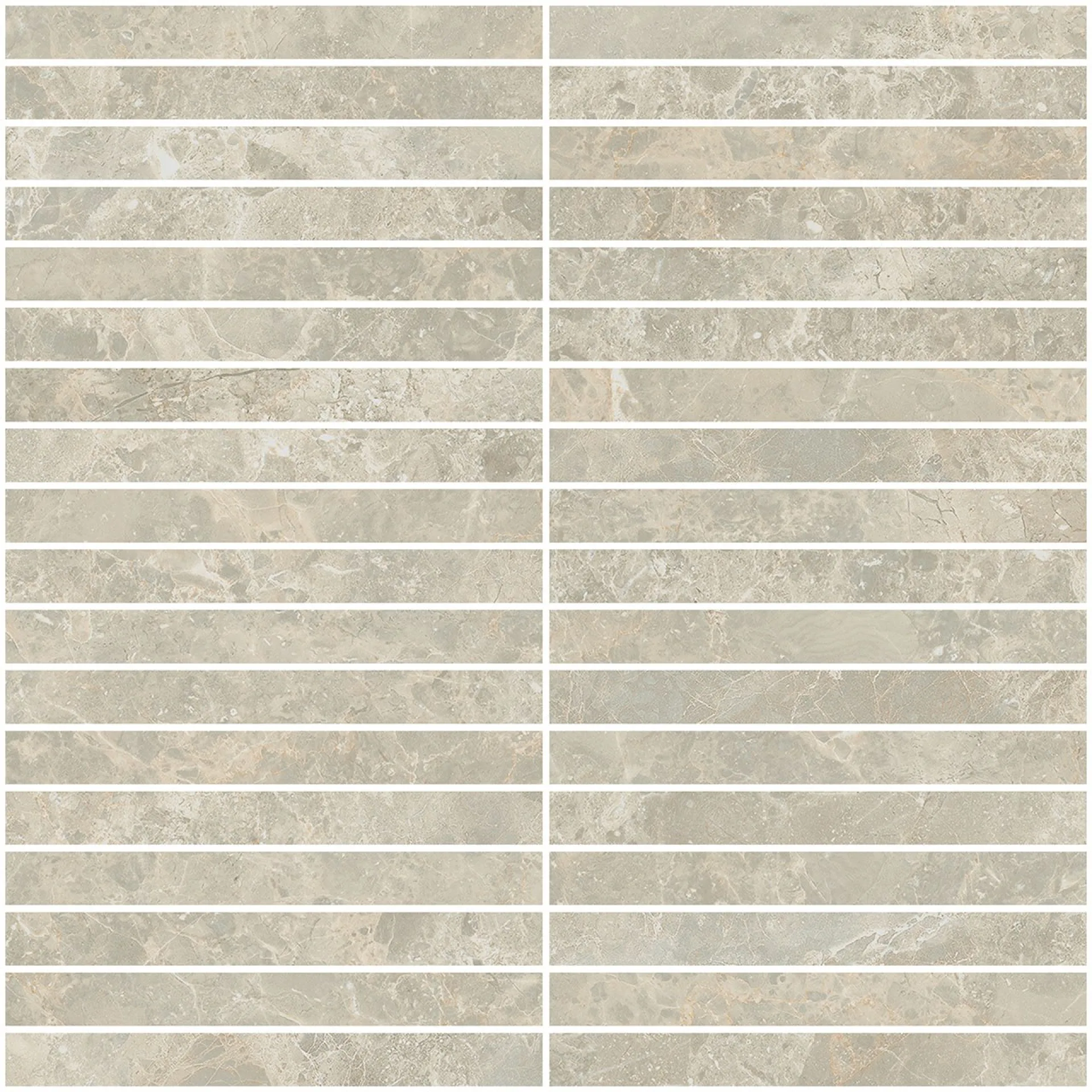 Мозаика Coliseum DA VINCI BEIGE MOSAICO STRIP / ДА ВИНЧИ БЕЖ СТРИП