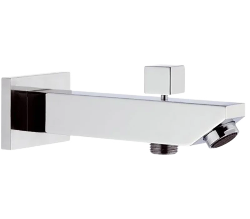 Излив настенный 18 см с дивертером Remer 91SD, хром