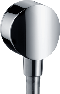 Подключение для душевого шланга Hansgrohe FixFit, хром, 26453000