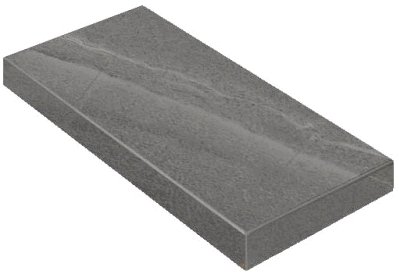 Ступень Italon CONTEMPORA CARBON SCAL.60 ANG.DX / КОНТЕМПОРА КАРБОН 60 УГЛ.ПР