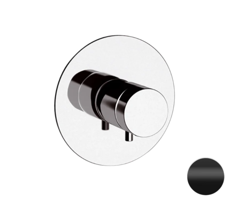 Смеситель термостатический для душа Remer Elegance NT30VO, состаренная латунь