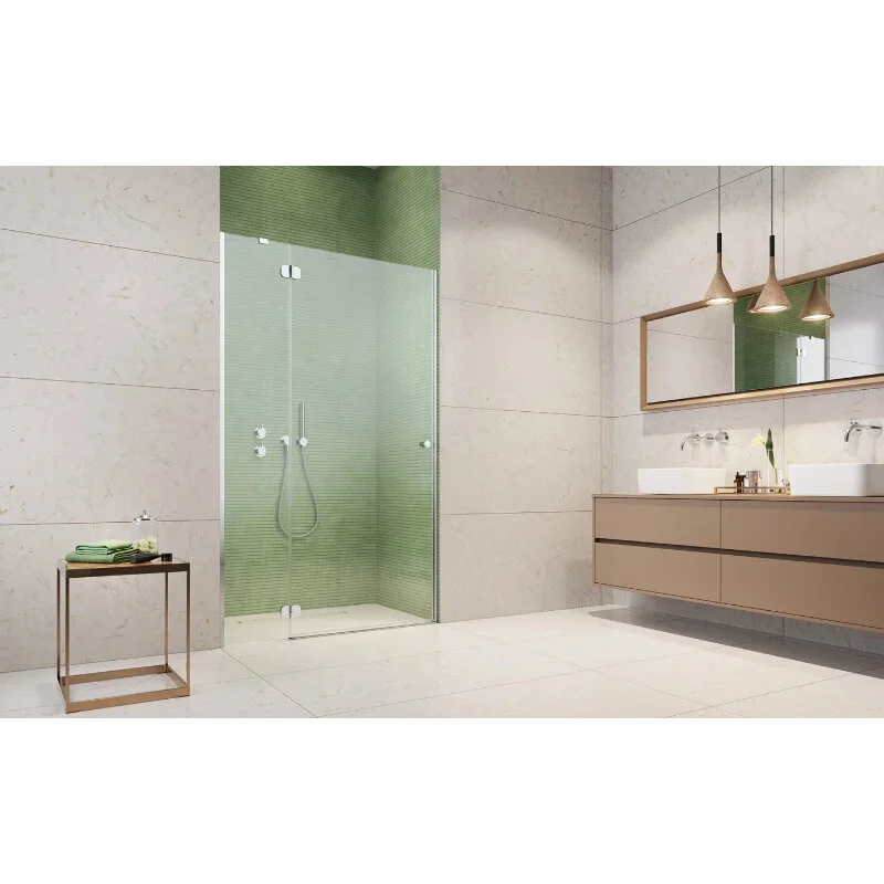 Душевая дверь в нишу Radaway Torrenta DWJ 110 Left/Right 131940-01-01/132040-01-01, 110 см, стекло прозрачное, профиль хром, левая/правая