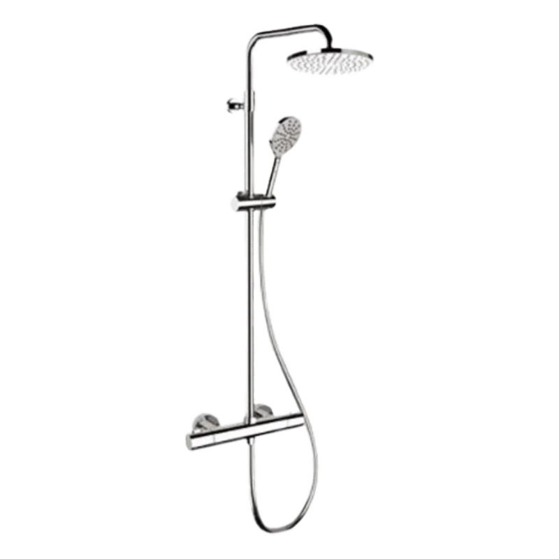 Душевая система термостатическая Remer Elegance EQ32A8MPMD30, хром