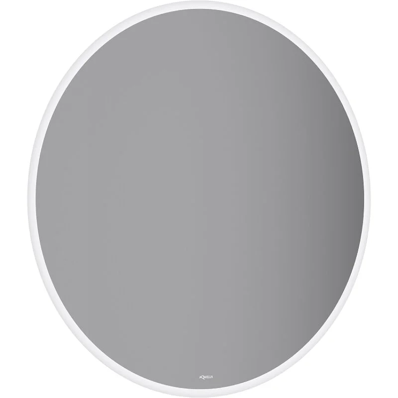 AQWELLA Moon зеркало 60 см с подсветкой, сенсорным выключателем, регулятором освещенности и обогревом
