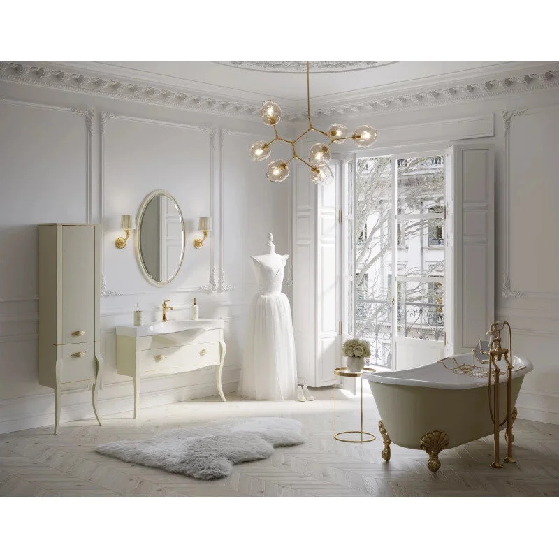 Тумба под умывальник Aqwella Clarberg Borgia 115 BOR0111BG