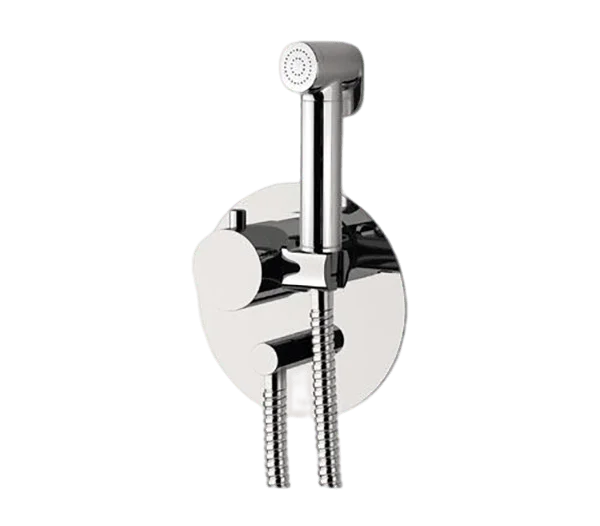 Гигиенический душ с термостатическим смесителем Remer Elegance NT60W, хром