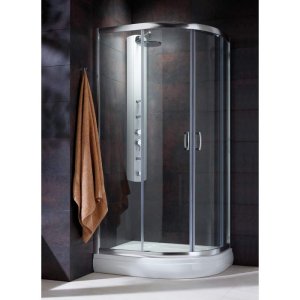 Душевой уголок Radaway Premium Plus E 90x80x190 стекло фабрик