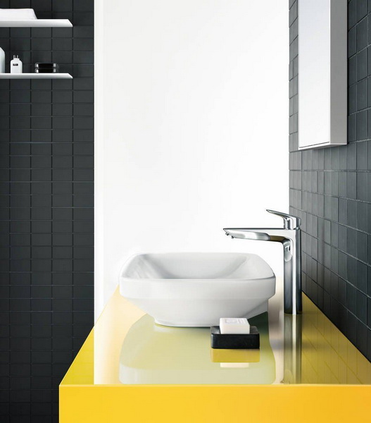 Смеситель для умывальника Hansgrohe Logis 190, без сливного набора, 71091000