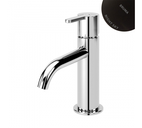 Смеситель для раковины Bruma Leaf 167 001 1NS Night sky