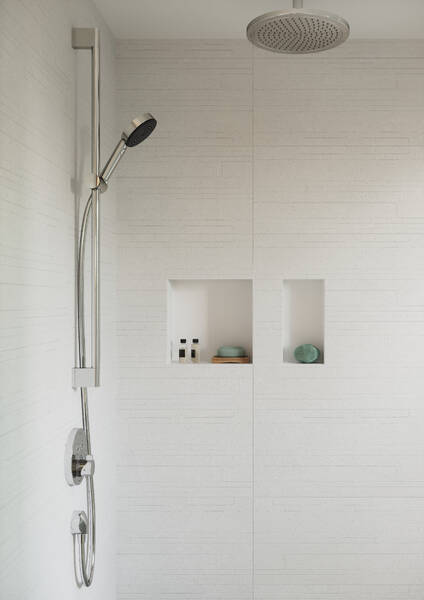 Шланговое подсоединение Hansgrohe FixFit E, хром, 27454000