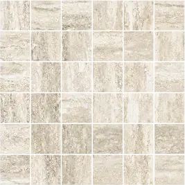 Мозаика THERMAE VERSO MOS 5X5 TRAVERTINO LIGHT 30x30