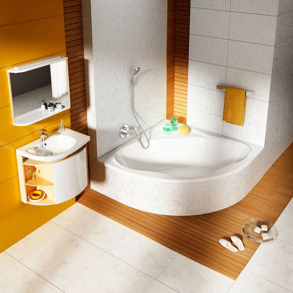 Ванна акриловая Ravak New Day 150 см C661000000