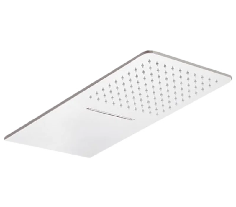 Верхний душ настенный 50x25 см Remer 350UFDCAX, хром