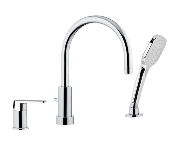 Смеситель для ванны Remer Dream D078CP, хром