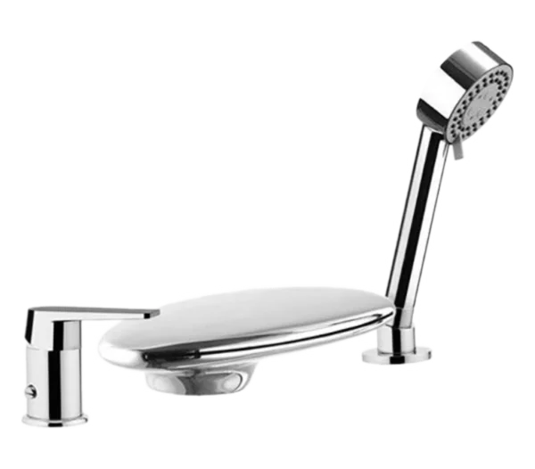 Смеситель для ванны Remer Dream D07UF, хром