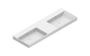 Раковина Catalano Zero 150x50, арт.0121520001, на 2 чаши