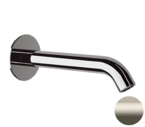 Излив настенный 16 см Remer X Style 91XNO, черный матовый