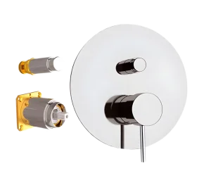 Смеситель для душа Remer X Style X09KB, хром